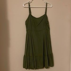 Army Green Dress